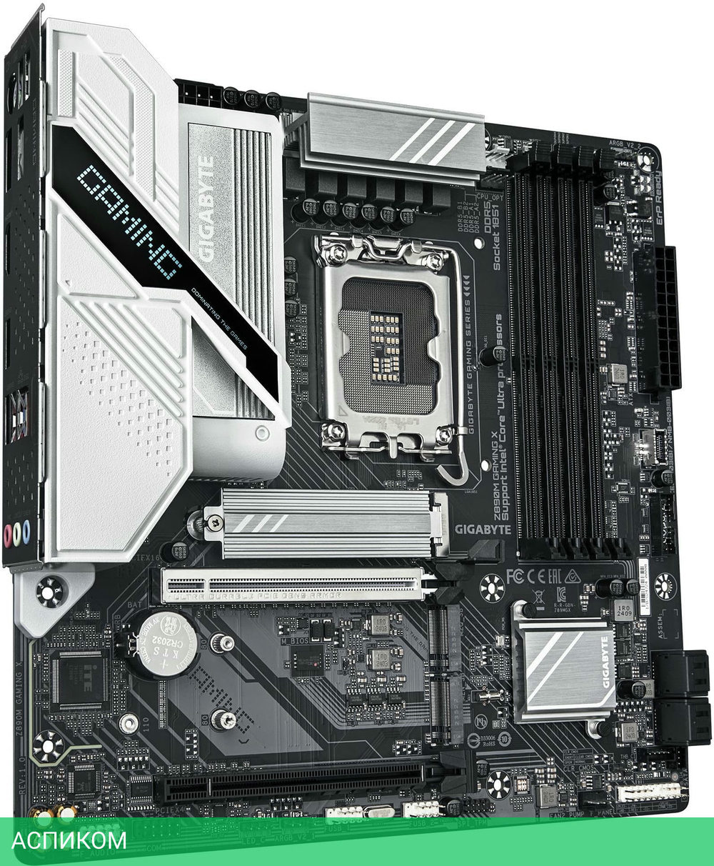Материнская плата GigaByte Z890M Gaming X rev. 1.0