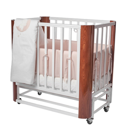 Колыбель Mr Sandman Sandee Белый/Светлый орех