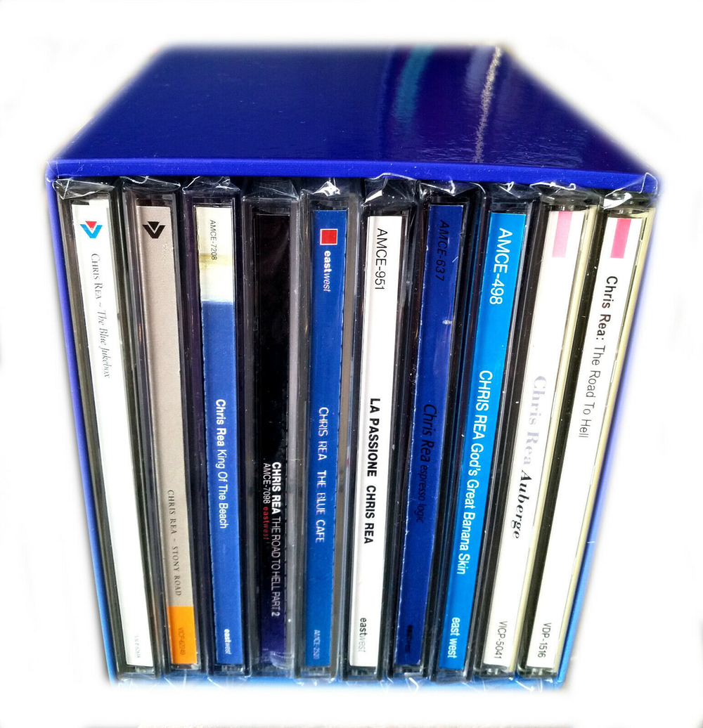 Комплект / Chris Rea (20 CD + Boxes)