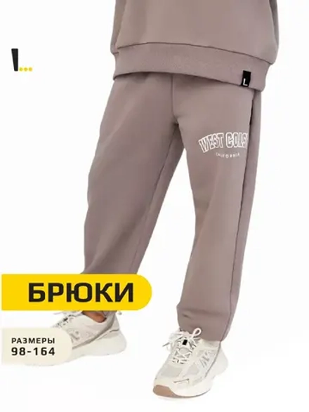 Спортивные штаны для мальчика для школы