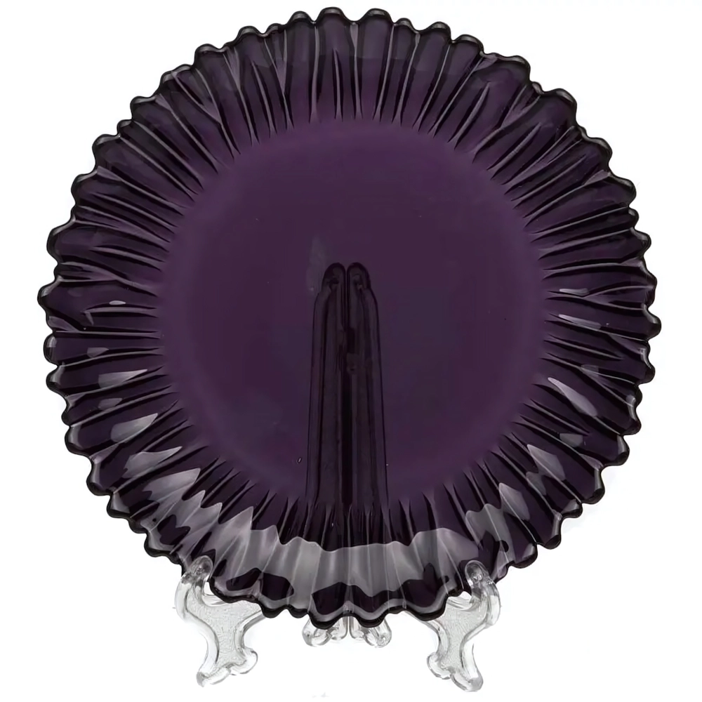 Набор тарелок 6шт 20,5см «Аметист» 10512BD7