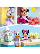 Конструктор LEGO DUPLO Disney 10942 Дом и кафе Минни