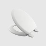 Сиденье для унитаза ХДФ NOFER 5000AR белый