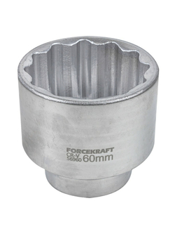 Головка 60мм 3/4''12гр. FORCEKRAFT FK-56960