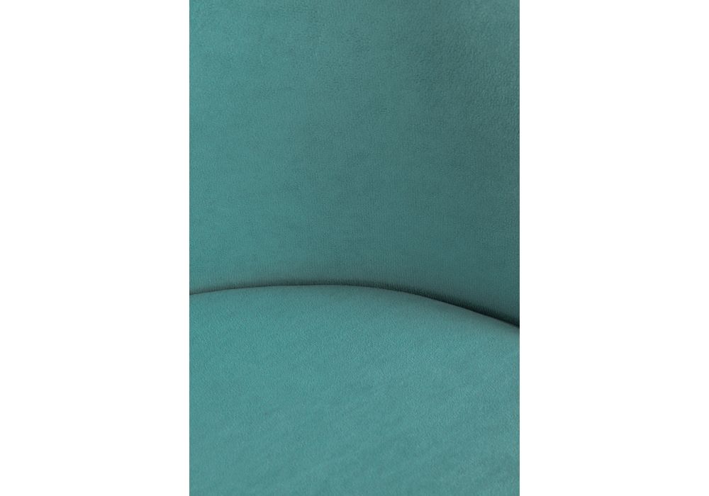 Барный стул Сондре бирюзовый / белый