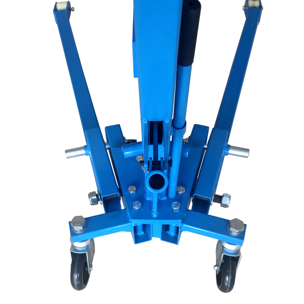 Гидравлический кран T62302 AE&T 2000 кг складной (низкий въезд)