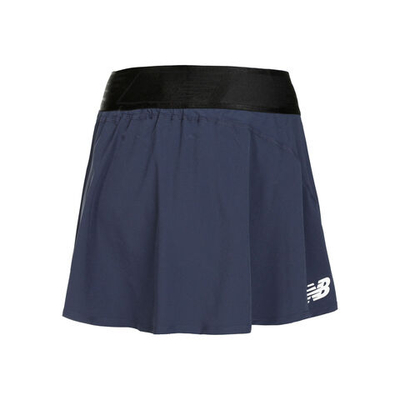 Женская теннисная юбка New Balance Printed Tournament Skirt Women - Blue