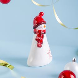 СТАТУЭТКА "СНЕГОВИК" 9,8Х6Х17 СМ