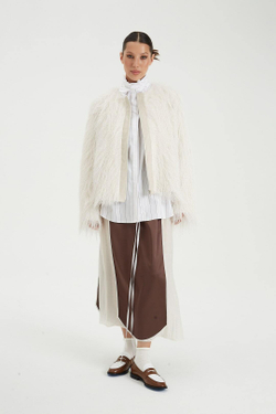 Рубашка Фрея страйп TIMBARY