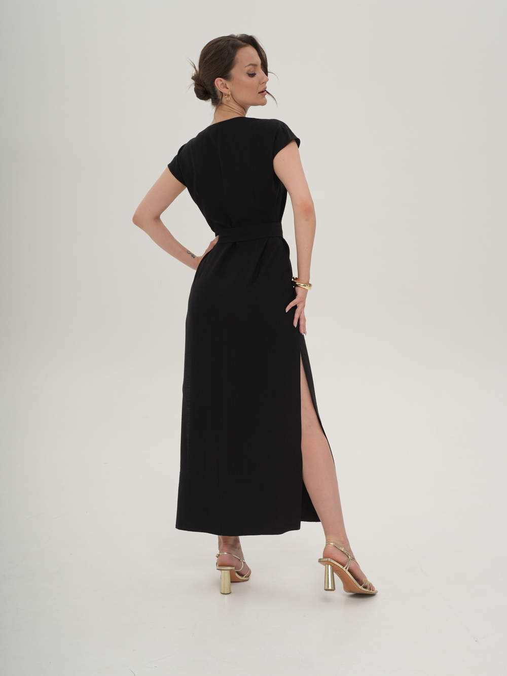 Платье женское | Пл-1030 вискоза крэш