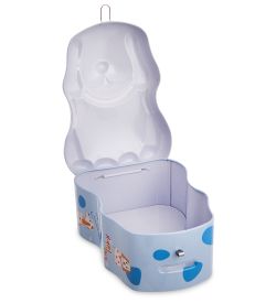 BX- 61/2 Металлическая копилка «Собака»