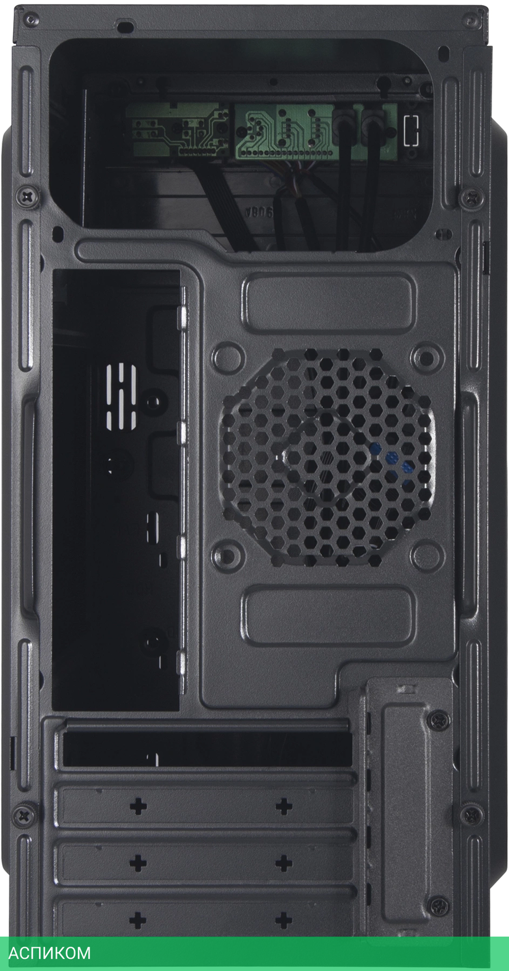 Корпус KingPrice KPCC-MN208 черный без БП