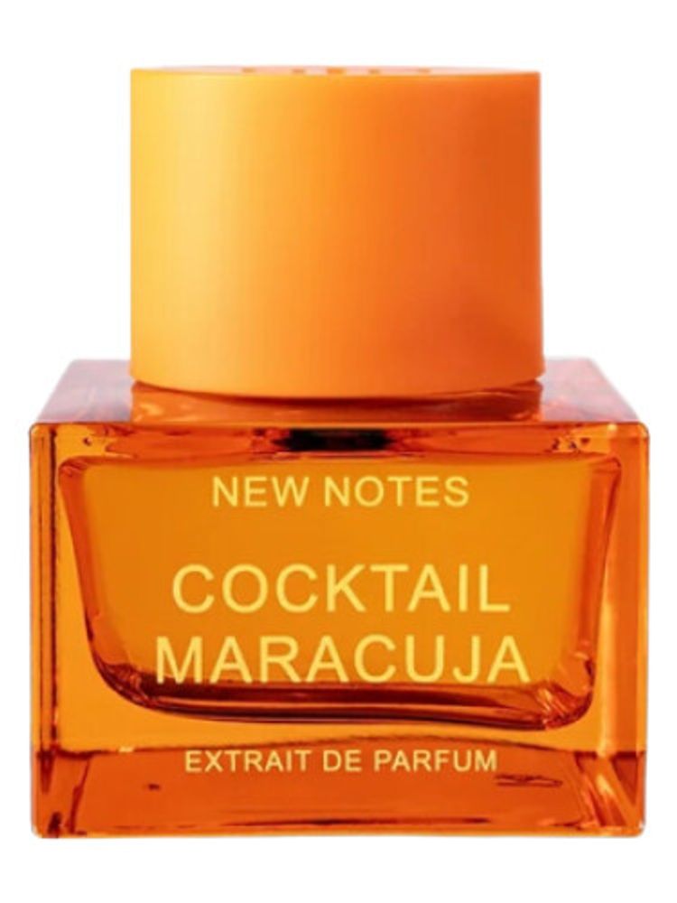 New Notes Cocktail Maracuja