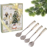 Набор чайных ложек 4шт «Щелкунчик» в подарочной коробке