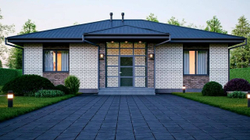 Проект Дома 129 кв. м К-70