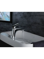 Смеситель для раковины хромированная латунь серии STRONG