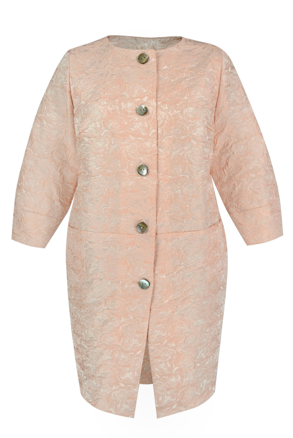Жакет женский 1557ЛП, лососевый #294Лос041557ЛП