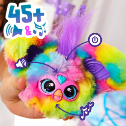 Hasbro Furby Furblets - Интерактивный талисман Ray-Vee Rave F8897 / артикул   F9703 F8897  / GTIN 5010996243133