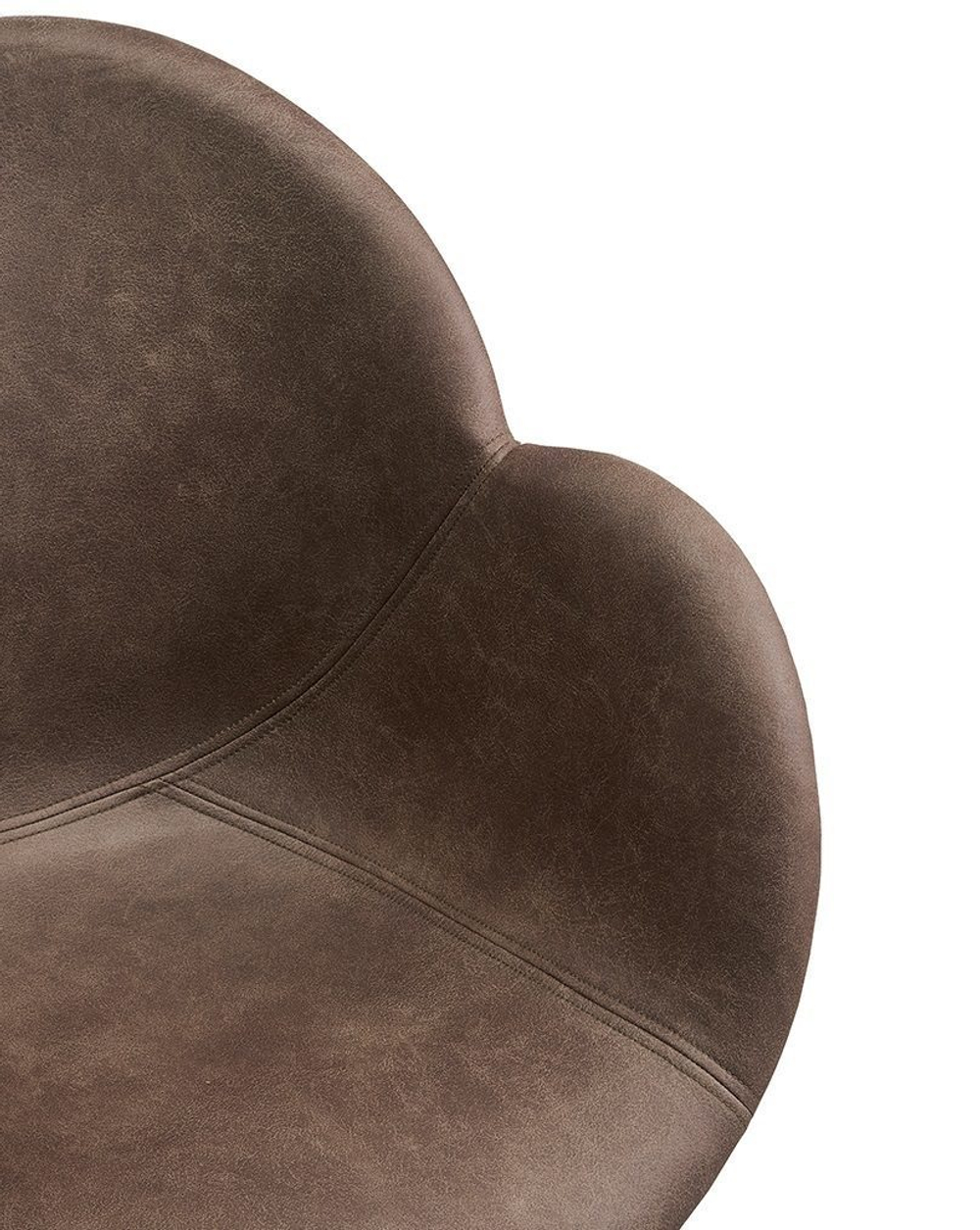 Стул FL-08WNPS BROWN (коричневый)