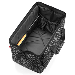 Сумка allrounder l pocket signature black