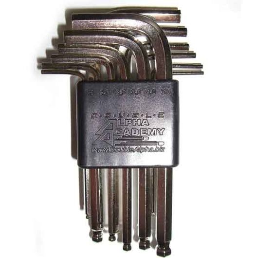 Набор торцовых ключей CED/DAA Hex Key set