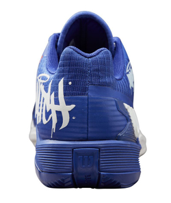 Женские Кроссовки теннисные Wilson Rush Pro 4.0 Hope Paris Clay - bluing/white/infrared