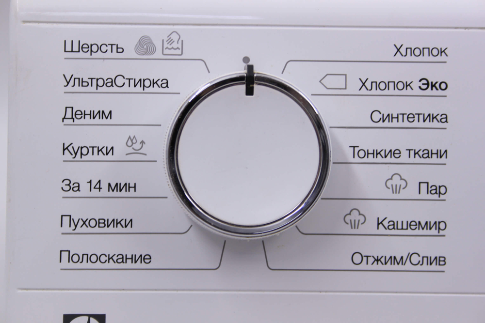 Модуль индикации стиральной машины Electrolux A06012734/A (В сборе с пластиком)