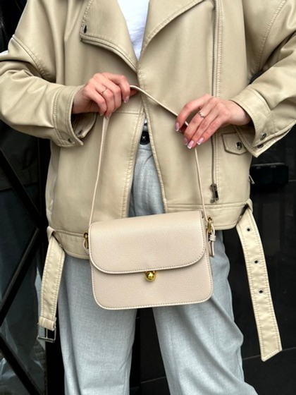 Сумка женская арт.281 | цвет: молочный