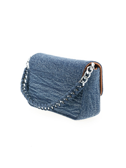 29661/43 Сумка жен., иск.кожа + текстиль