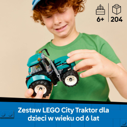 LEGO City - Трактор 60498