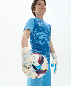 Перчатки вратарские JÖGEL Legend UL4 Aqua Roll Negative, белый