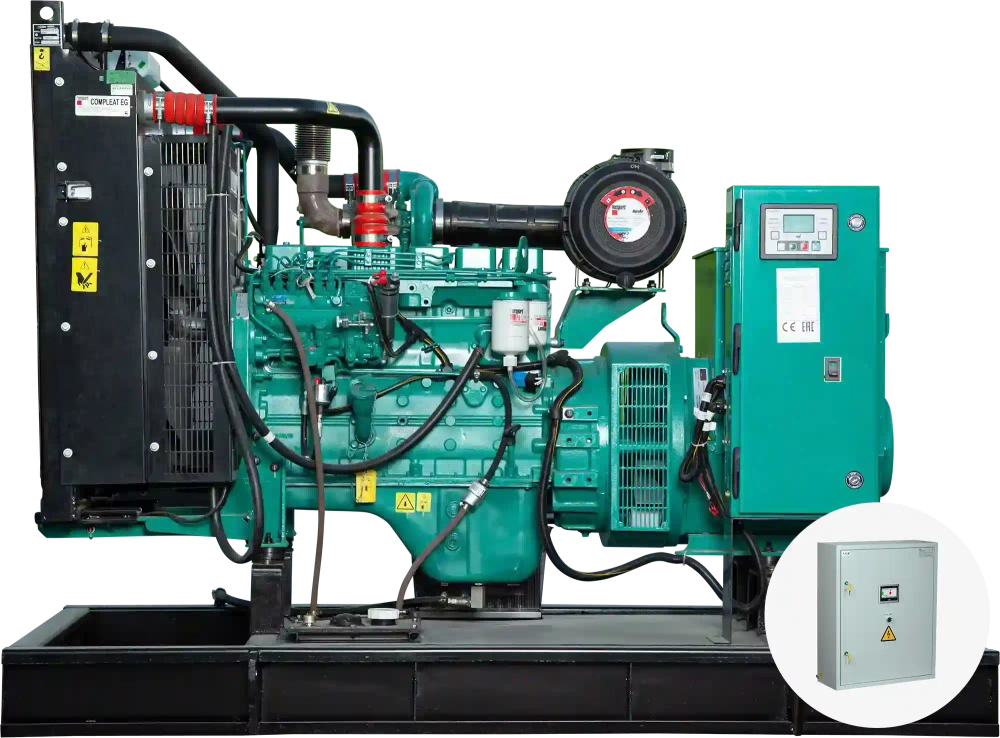 Дизельный генератор Cummins C150 D5 с АВР