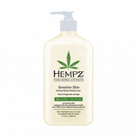 Молочко для тела "Чувствительная кожа" Hempz Sensitive Skin Herbal Body Moisturizer 500 мл