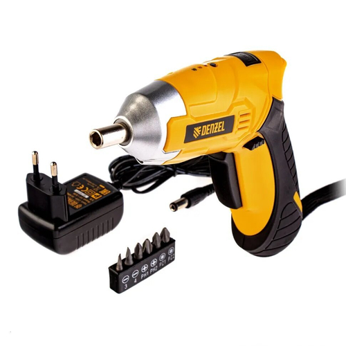 Отвертка аккумуляторная CSL-3.6-02 1,3Ач, с аксессуарами