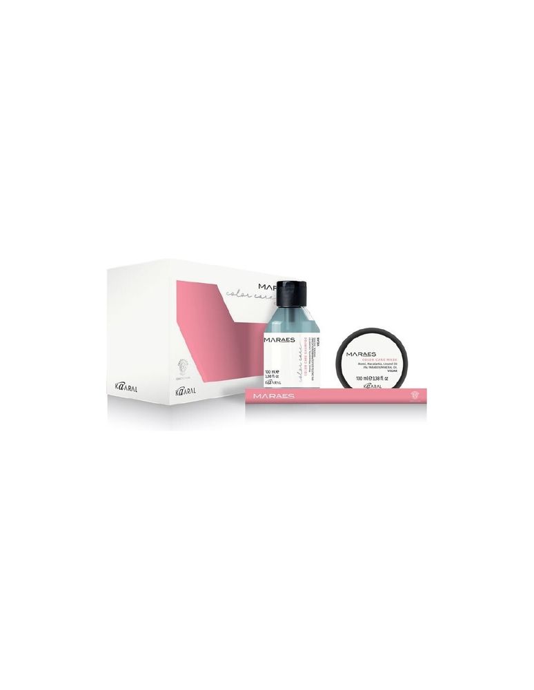 Набор KAARAL Maraes Color Care Shampoo &amp; Mask Travel Kit для окрашенных и химически обработанных волос (шампунь 100 мл. + маска 100 мл.)