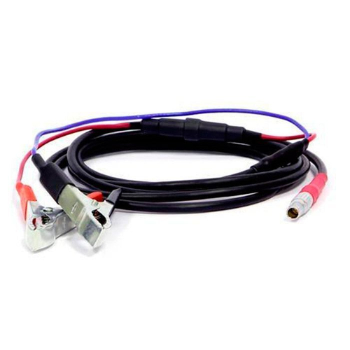 Кабель питания GSM модем Topcon/Sokkia - крокодилы