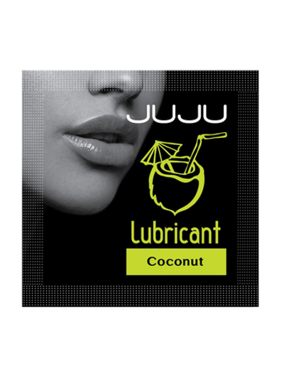 Съедобный лубрикант JUJU со вкусом кокоса Саше 3ml 7715JU