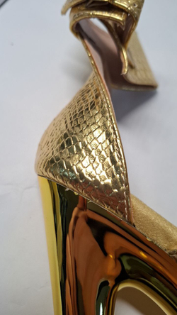 DIANA. Босоножки четверки. Лак - SHDS-030-4-lak-gold-sale36_060