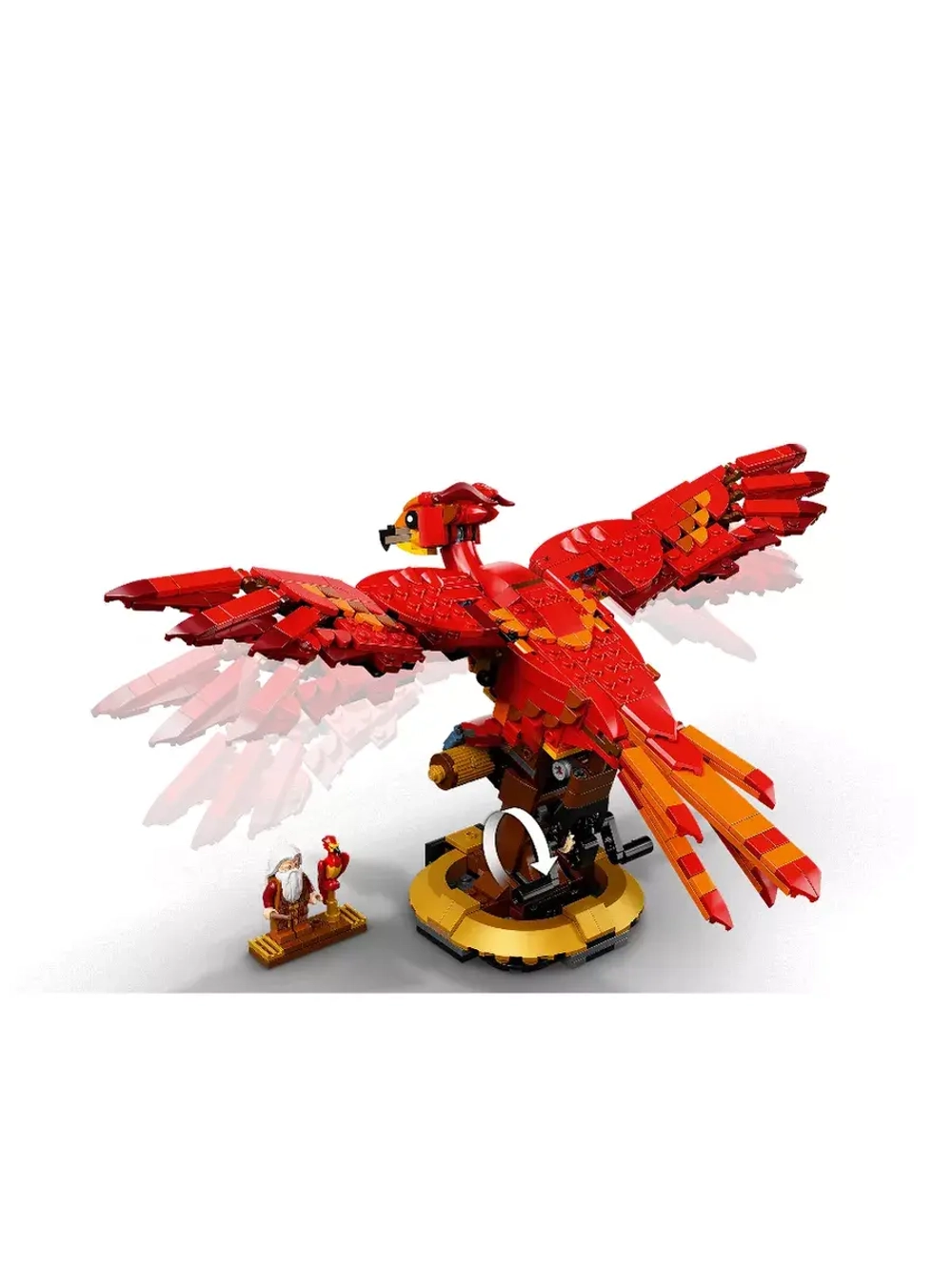 Конструктор Гарри Поттер птица Феникс Дамболдора