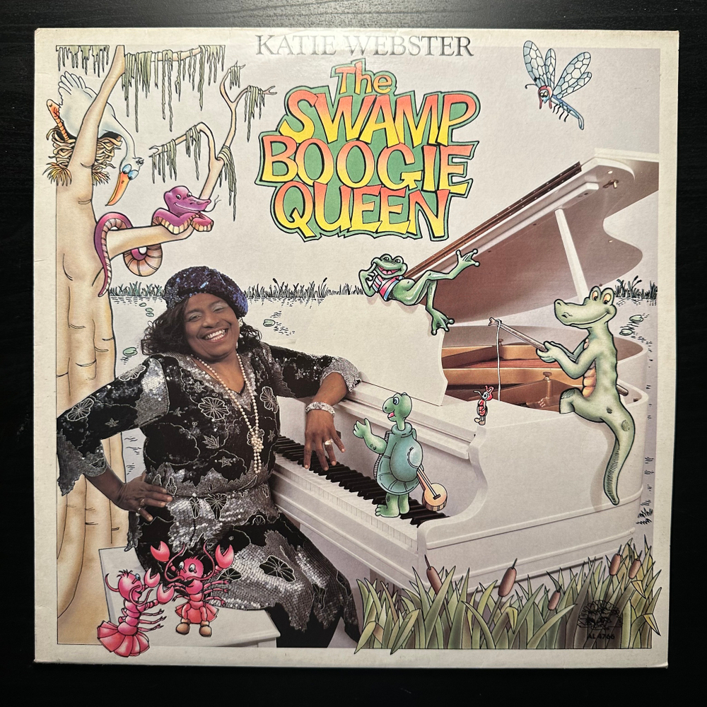 Katie Webster - The Swamp Boogie Queen (Европа 1988г.)