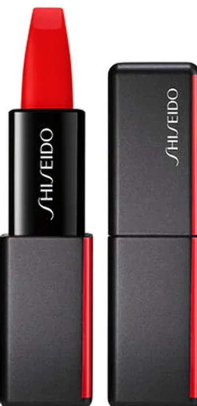 SHISEIDO LIP MODERN MATTE LIPSTICK 510