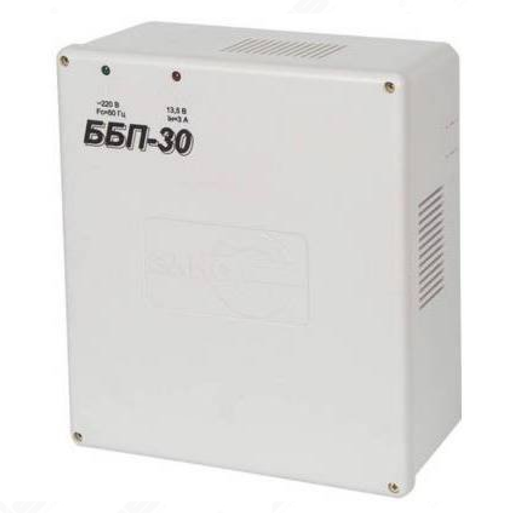 Источник питания ББП-30 Элис пласт. корпус