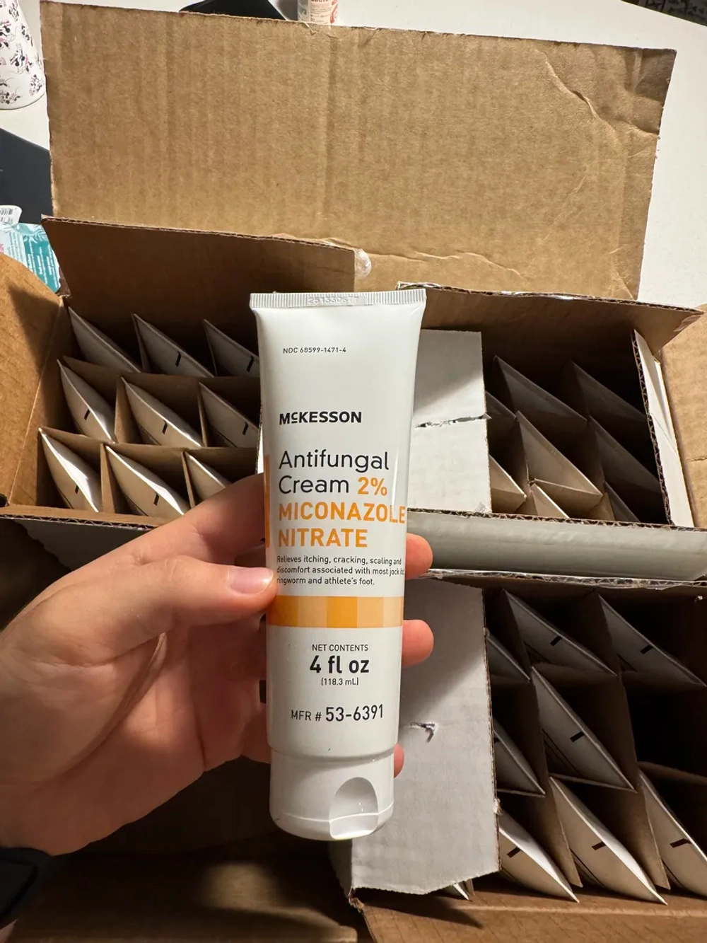 McKesson Противогрибковый крем 118 мл США