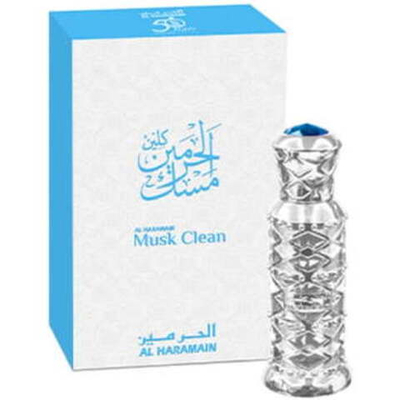 Al Haramain Musk Clean Parfumed Oil 12ml