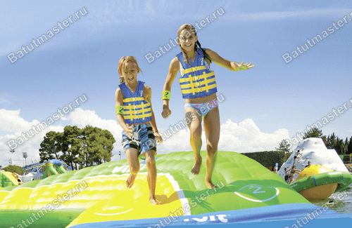 Элемент аквапарка «Кривая», 11×5,5×5,5 м