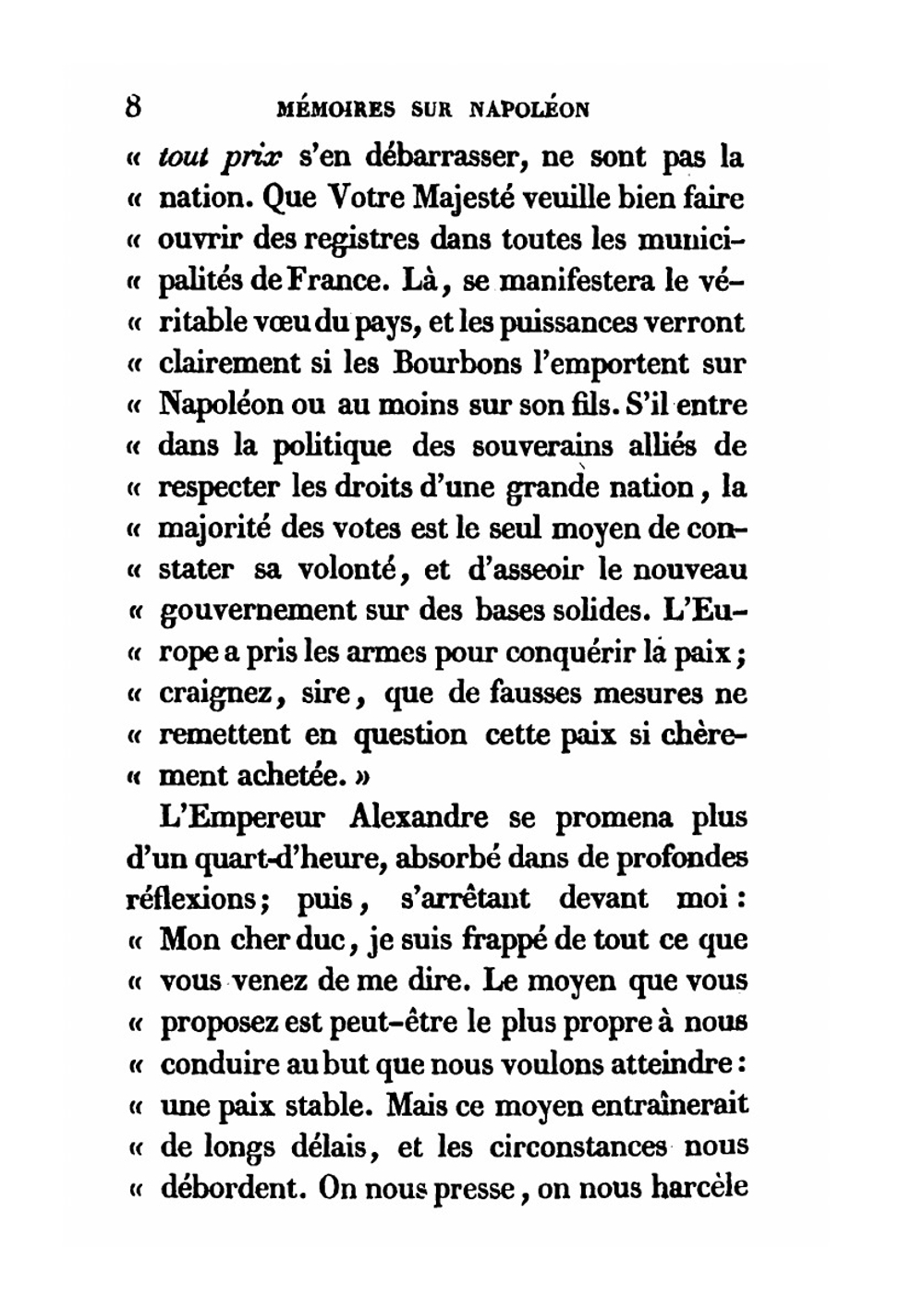 Souvenirs de duc de Vicence. Tome 2 | Armand-Augustin-Louis de Caulaincourt