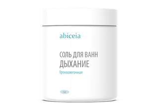 Соль для ванн Абицея Дыхание (бронх.)