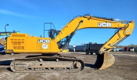 JCB JS 305 Экскаватор JS 305	(Дизельный, 7,2 л, 224 л.с., АТ)