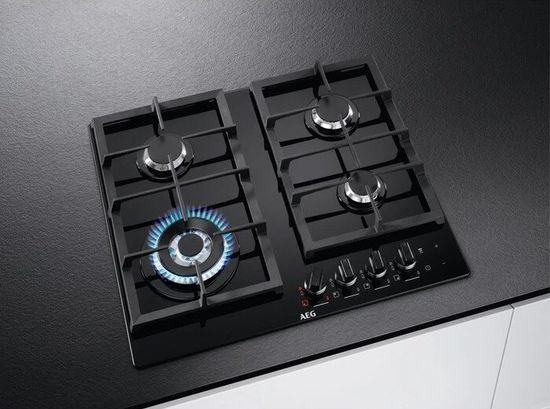 Газовая варочная панель AEG HKR 64540 NB
