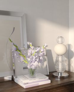 Настольная светодиодная лампа Maytoni Collar MOD301TL-L18CH3K